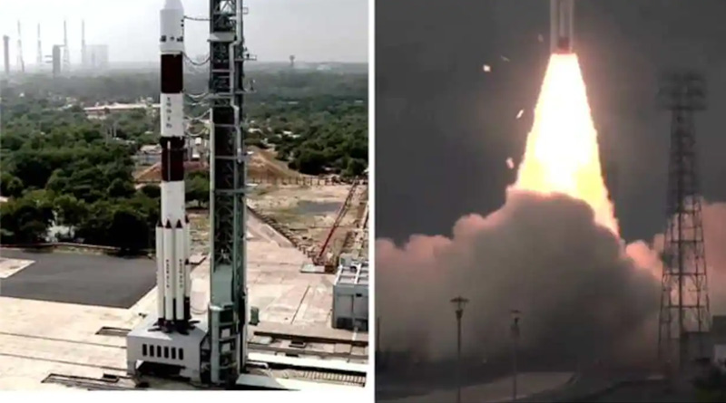 ISRO successfully launches PSLV C-54 rocket carrying Oceansat total 9 satellite | Sangbad Pratidin