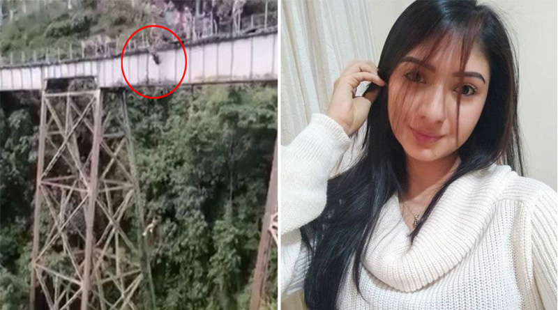 Bungee jump horror at Colombia as woman fell 150ft to her death after 'mishearing instructor' | Sangbad Pratidin