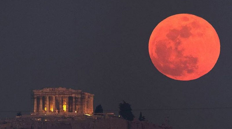 Kolkata to witness total lunar eclipse on Tuesday, November 8 | Sangbad Pratidin