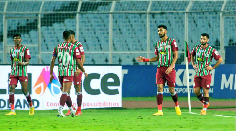 হায়দরাবাদকে হারিয়ে জয়ে ফিরল মোহনবাগান, চিন্তা মনবীরের চোট নিয়ে