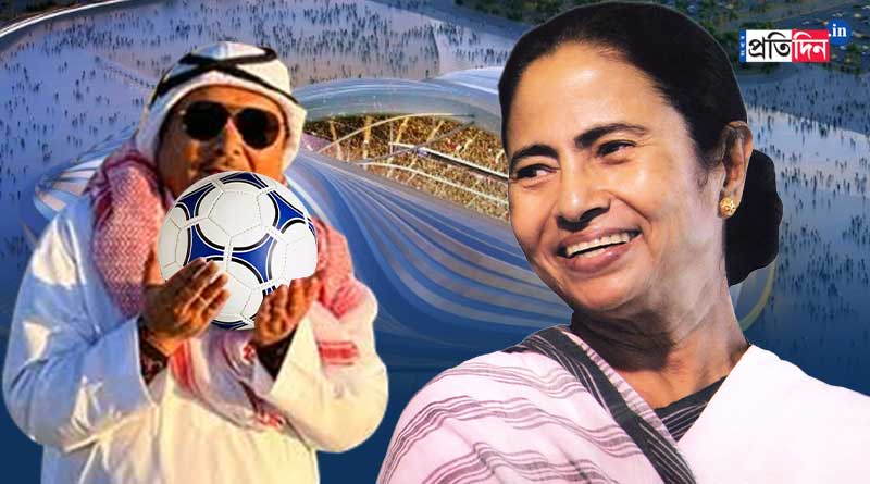 FIFA World Cup: Madan Mitra comes back with special gift for Mamata Banerjee | Sangbad Pratidin