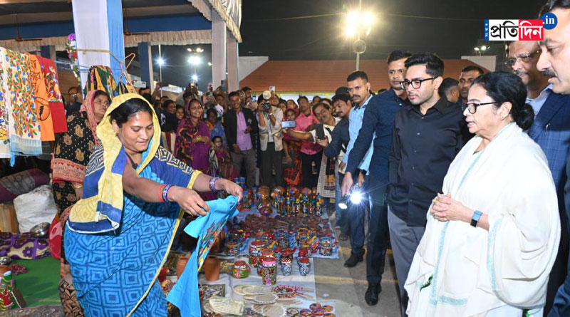 CM Mamata Banerjee and Abhishek Banerjee met at Nabanna | Sangbad Pratidin