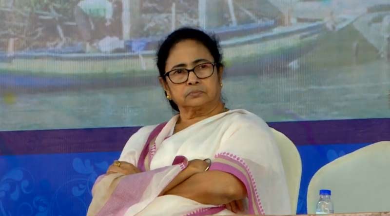 CM Mamata Banerjee lashes out at DM at Hingalganj, stops programme midway | Sangbad Pratidin