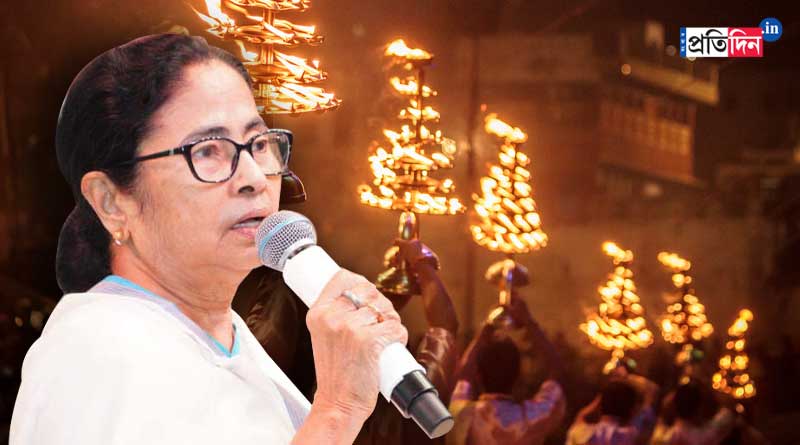 CM Mamata Banerjee will inaugurate Ganga Arati in Kolkata | Sangbad Pratidin