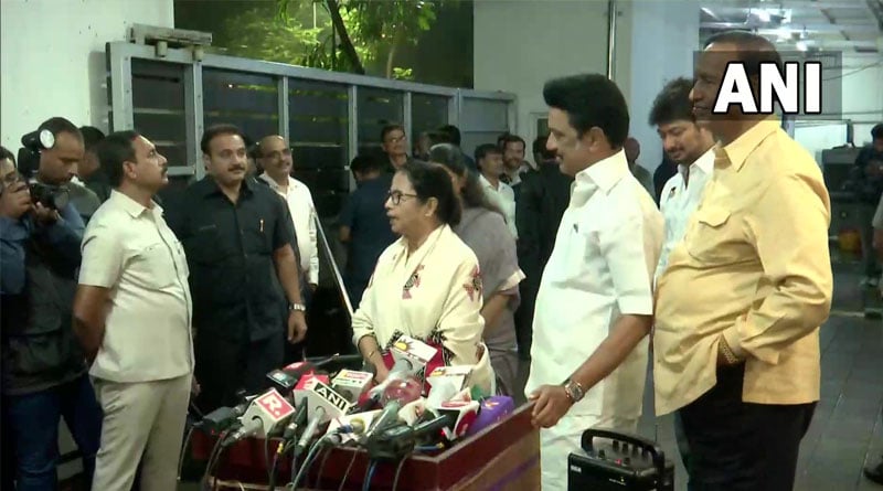 MK Stalin slams BJP after ED raids against Tamil Nadu minister | Sangbad Pratidin
