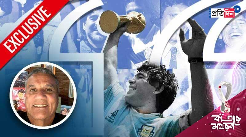 Hector Enrique recapitulates memory of Diego Maradona