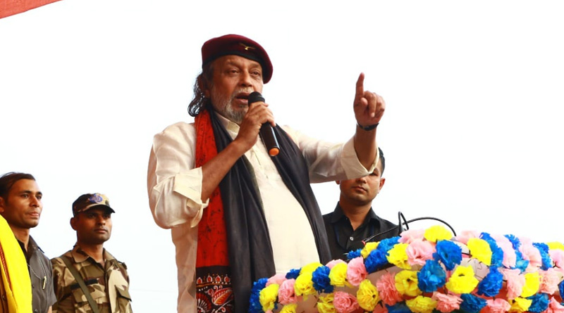 Mithun Chakraborty opens up on Firhad's remark for Anubrata Mandal | Sangbad Pratidin