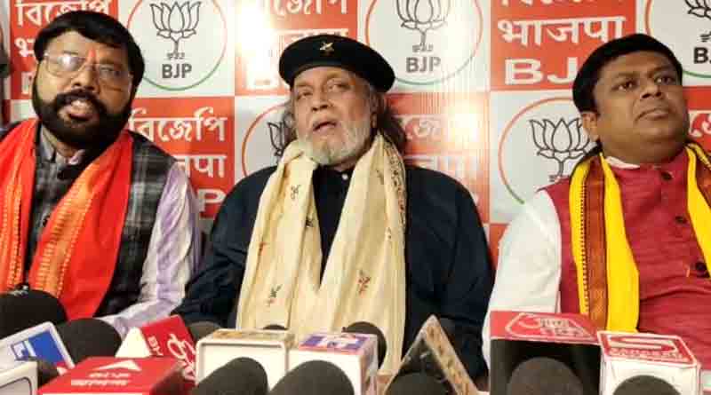 Mithun Chakrabarty urges CPM Congress to join hand with BJP to defeat TMC | Sangbad Pratidin