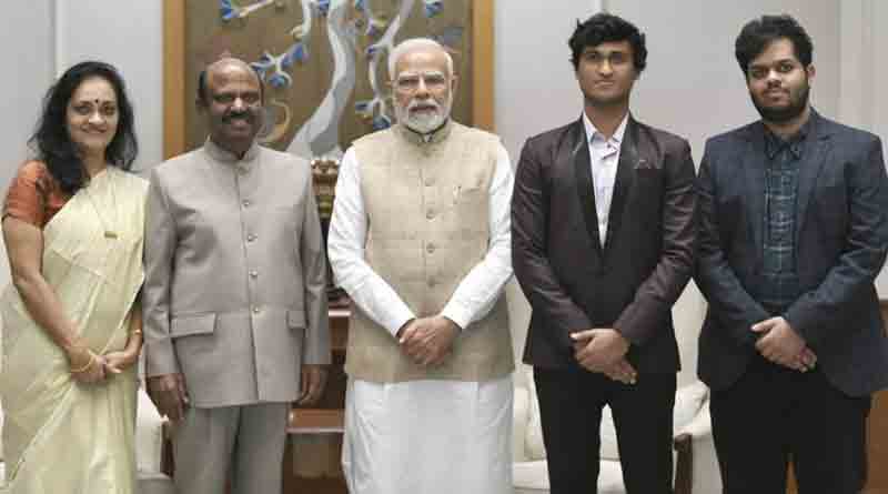 Bengal Governor meets with PM Modi | Sangbad Pratidin