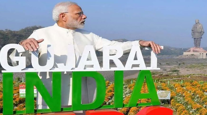 ‘গুজরাট আমার তৈরি’, মোদির মন্তব্যে চরম অসন্তোষ পদ্ম শিবিরে, সামাল দিতে ময়দানে শাহ