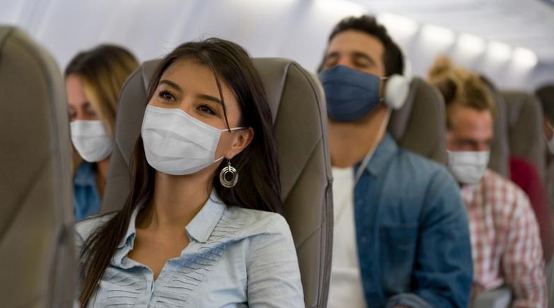 Face masks not mandatory on flights anymore says Aviation ministry | Sangbad Pratidin