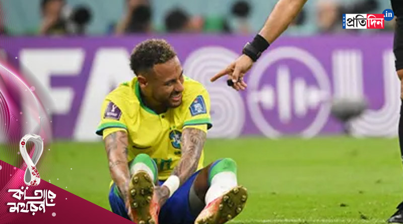 FIFA World Cup: Neymar may play against South Korea | Sangbad Pratidin