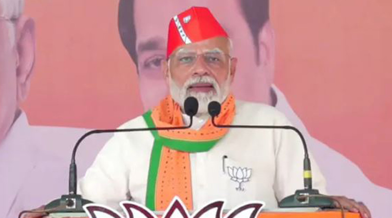 ‘এই গুজরাট আমার তৈরি’, ভোটের দামামা বাজিয়ে নয়া স্লোগান মোদির মুখে
