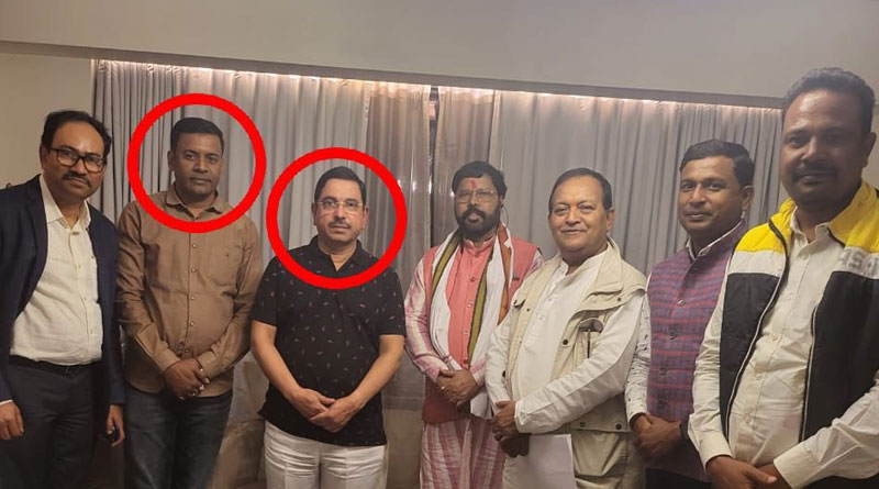 কয়লা মাফিয়ার সঙ্গেই কেন্দ্রীয় কয়লা মন্ত্রীর ছবি! বিজেপিকে তীব্র আক্রমণ তৃণমূলের