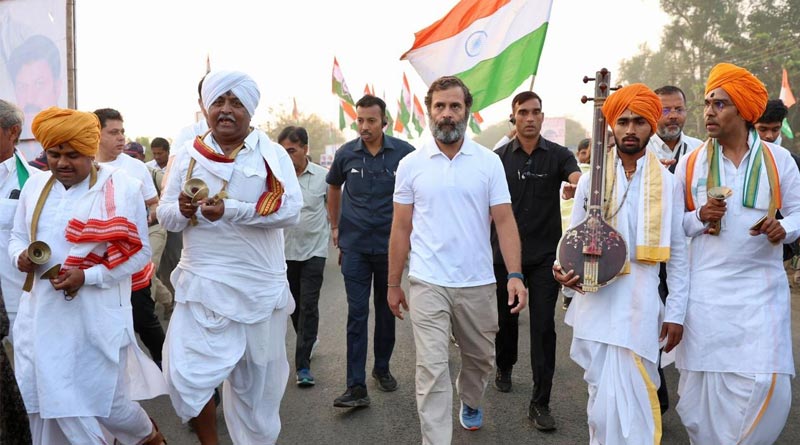 Rahul Gandhi to skip parliament's winter session for 'Bharat Jodo Yatra' | Sangbad Pratidin
