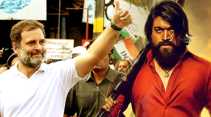 বিনা অনুমতিতে ‘ভারত জোড়ো’ যাত্রার ভিডিওয় ‘KGF’-এর গান ব্যবহার! আইনি জটে কংগ্রেস