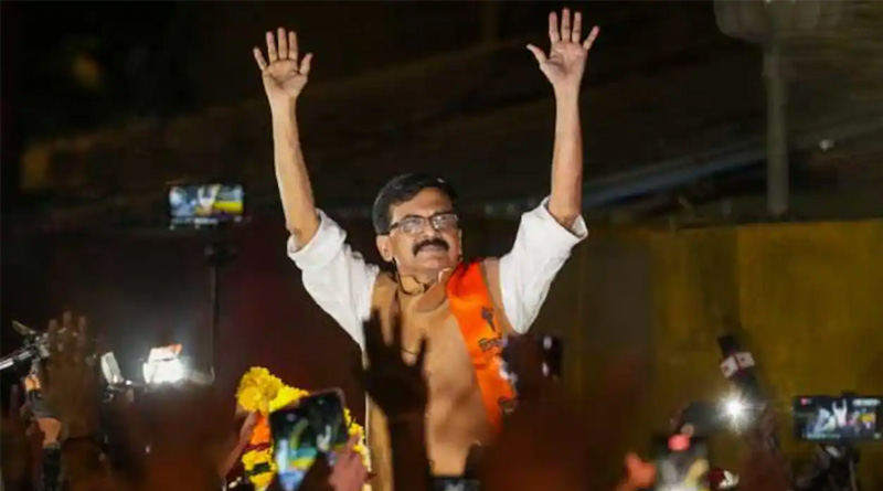 Shiv Sena MP Sanjay Raut Released From Jail After Over 3 Months | Sangbad Pratidin