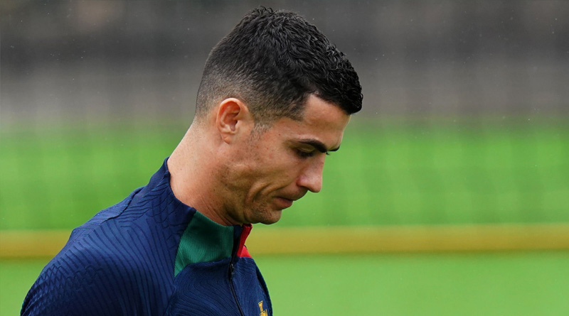 Cristiano Ronaldo will miss Thursday's warm-up game against Nigeria because he has a stomach bug | Sangbad Pratidin