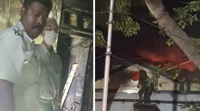 এসএসকেএমে অগ্নিকাণ্ডে ‘অন্তর্ঘাতে’র ইঙ্গিত স্বাস্থ্যসচিবের! মিলল ক্ষয়ক্ষতির হিসেবও