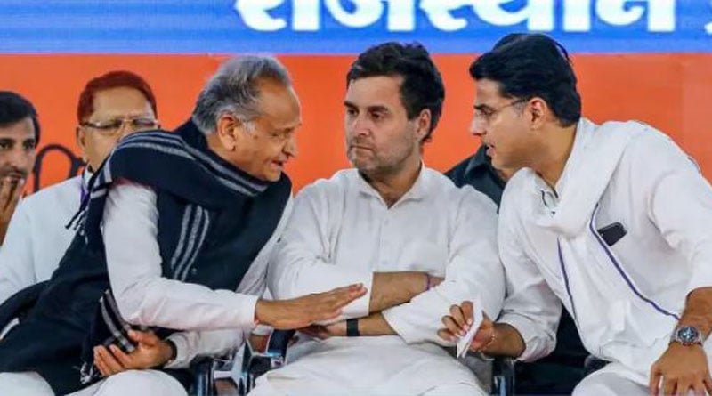Congress to meet to 'resolve' Rajasthan tussle after Sachin Pilot's ultimatum | Sangbad Pratidin
