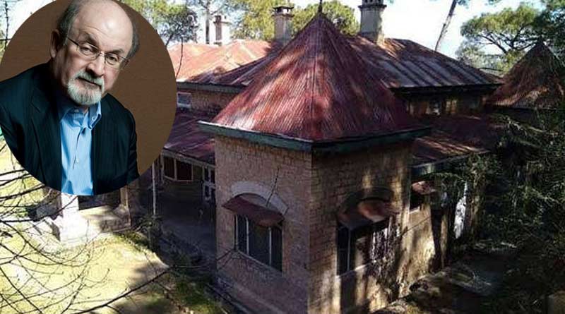 Salman Rushdie's house in Himachal Pradesh attacked by miscreants, caretaker gets death threat | Sangbad Pratidin
