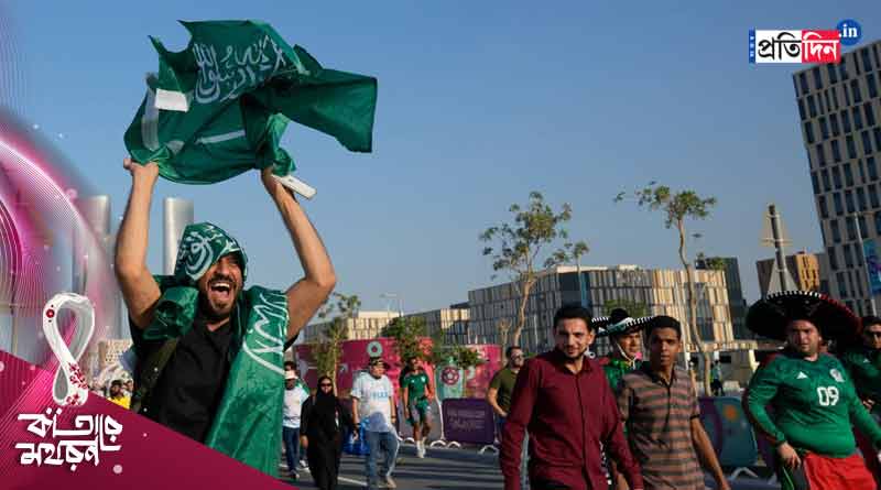Saudi Arabia victory against Argentina sparks rare Arab World unity | Sangbad Pratidin