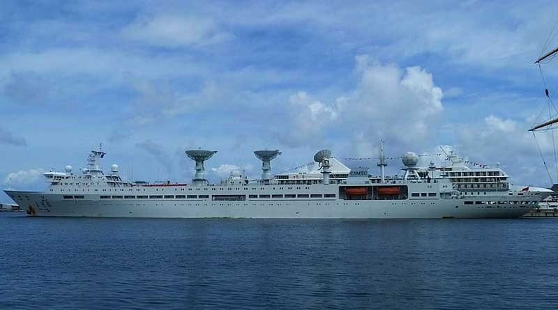 Navy tracks Chinese surveillance vessel in Indian Ocean ahead of missile test | Sangbad Pratidin