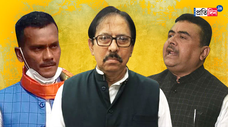 BJP MLAs praise West Bengal assembly speaker, blow to Suvendu Adhikari | Sangbad Pratidin