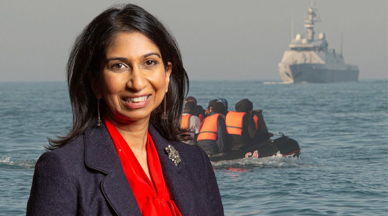 Suella Braverman under fire over UK migrant ‘invasion’ claim | Sangbad Pratidin