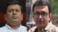 Again BJP MP Sukanta Majumder slams TMC MP Santanu Sen | Sangbad Pratidin