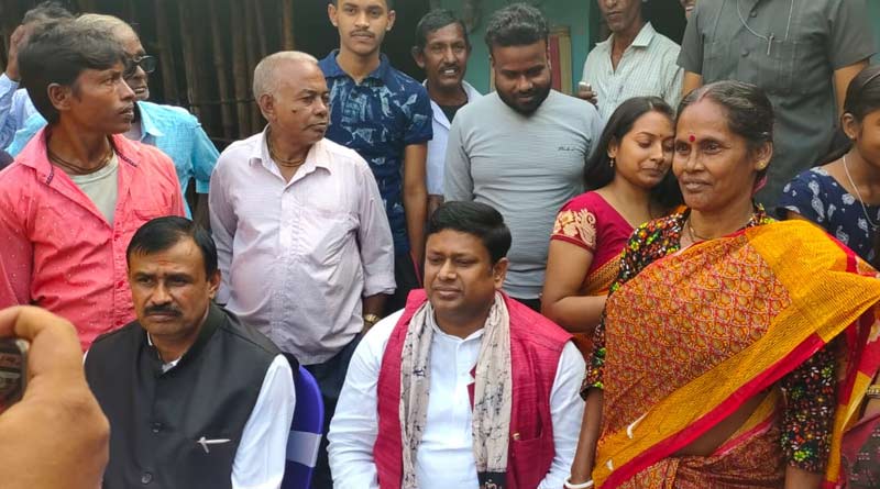 ‘জেলে চাল পাঠাব, পিষে সিন্নি বানাবেন’, অনুব্রতর গড়ে দাঁড়িয়ে কটাক্ষ সুকান্ত মজুমদারের