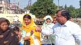 TMC leader threatens public at Duare Sarkar camp in Basirhat | Sangbad Pratidin
