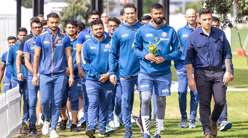 সকাল থেকে মুষলধারে বৃষ্টি, ভেস্তে যাওয়ার মুখে ভারত-নিউজিল্যান্ড দ্বিতীয় টি-২০ ম্যাচও