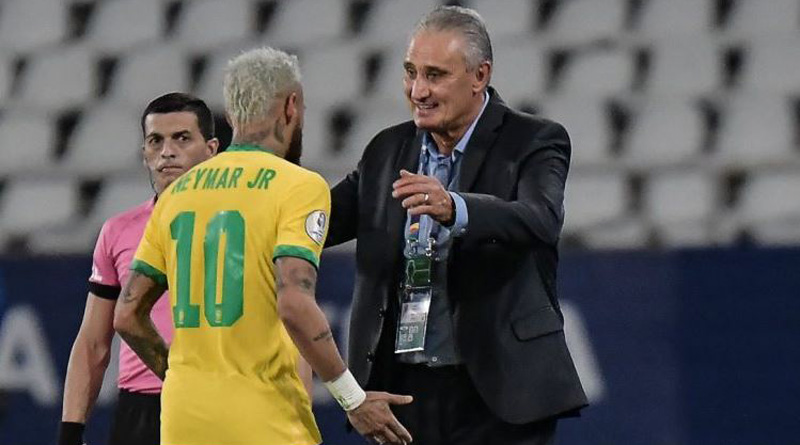 Brazil Coach Tite starts practice for Qatar World Cup in Turin | Sangbad Pratidin