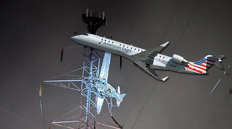 Small Plane Crashes Into Power Lines and Major Blackout in US | Sangbad Pratidin