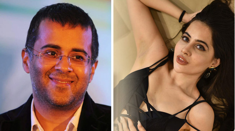 Chetan Bhagat And Urfi Javed’s viral WhatsApp Chats spiced up recent controversy | Sangbad Pratidin