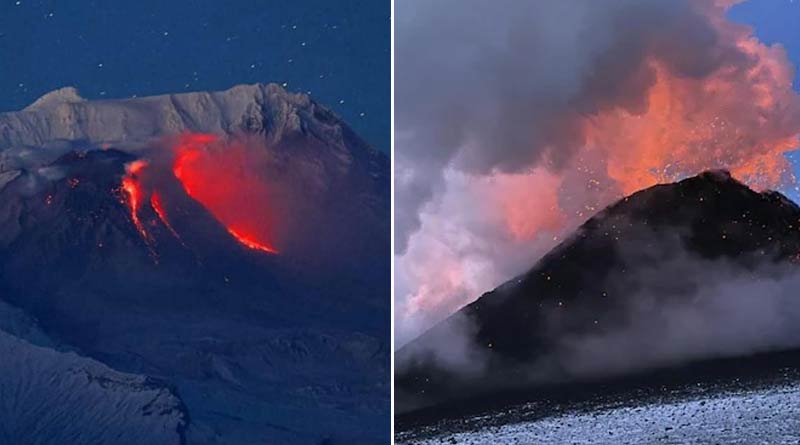 Sudden eruption of two volcanoes in Russia, scientists warn of ‘major eruptions’ | Sangbad Pratidin