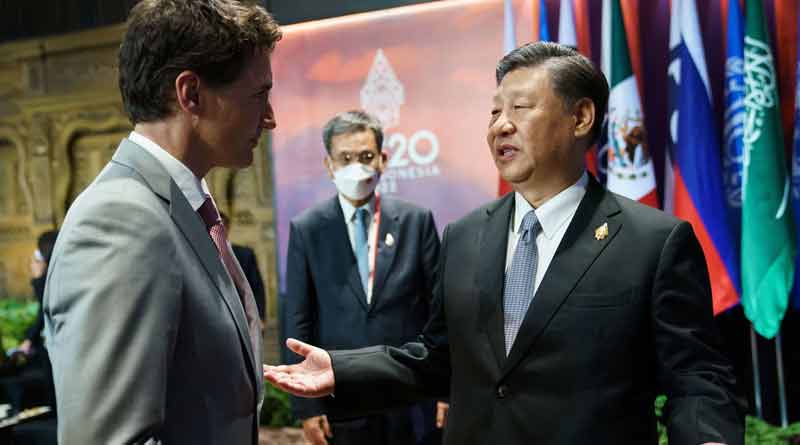 Canadian PM Justin Trudeau and Chinese President Xi Jinping engage in heated exchange | Sangbad Pratidin