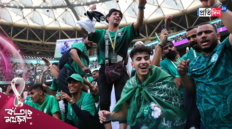 Saudi Arabia declared holiday after win over Argentina, injured footballer to undergo surgery | Sangbad Pratidin