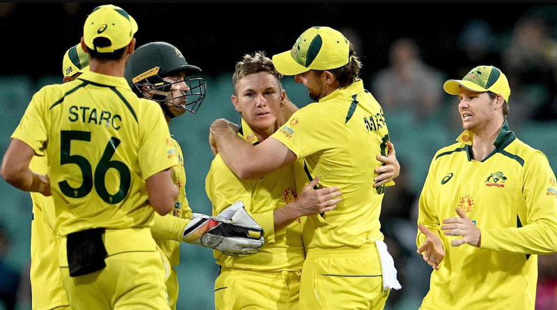 Australia outclasses England and wins the three match ODI series | Sangbad Pratidin