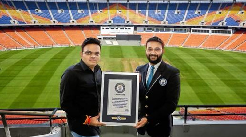 BCCI makes it to Guinness Book of World Records | Sangbad Pratidin