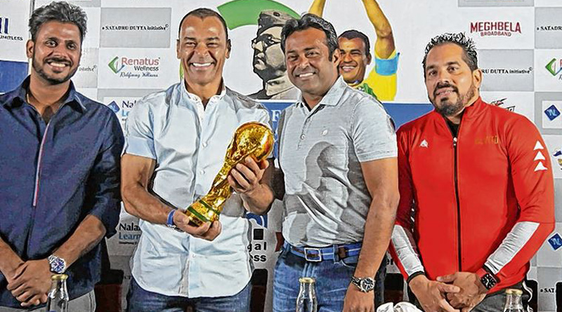 Cafu will play football in Mohammedan Sporting ground