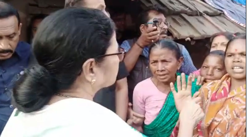 Mamata Banerjee fulfills promise to provide drinking water at Jhargram | Sangbad Pratidin