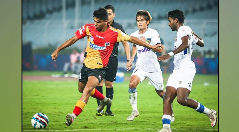 ফের হার ইস্টবেঙ্গলের, এবার চেন্নাইয়িনের কাছে নতিস্বীকার লাল-হলুদের