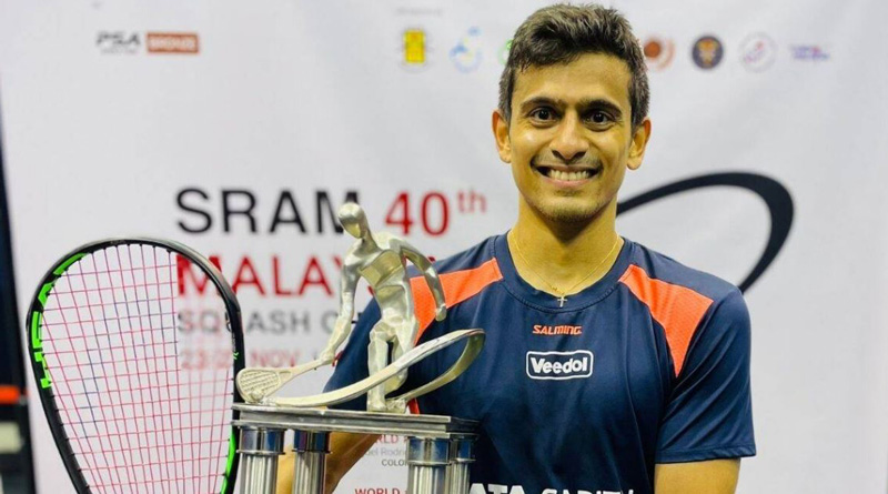 India men’s squash team wins maiden gold at Asian Championships | Sangbad Pratidin