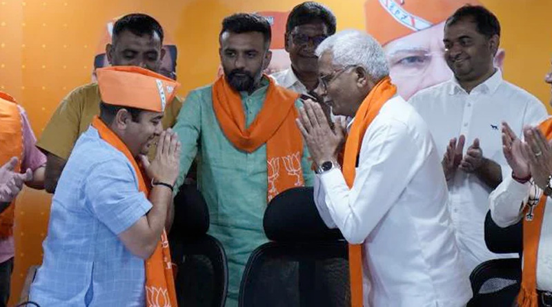 Congress leader and MLA joined BJP ahead of polls in Gujarat and Himachal Pradesh | Sangbad Pratidin