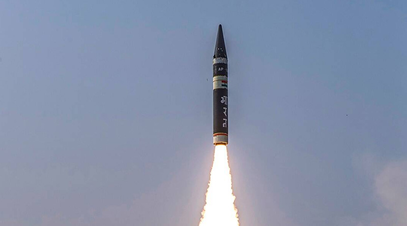 India successfully carries out flight test of ballistic missile interceptor | Sangbad Pratidin