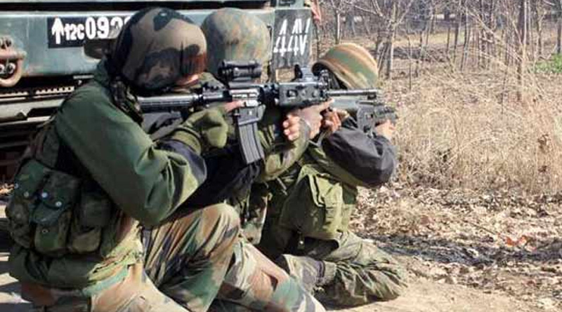 Pak terrorists tried to infiltrate, Indian Army neutralizes three | Sangbad Pratidin