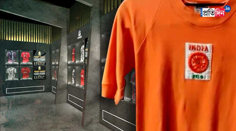 Krishnendu Roy's jersey has been placed in the Museum of Madrid | Sangbad Pratidin