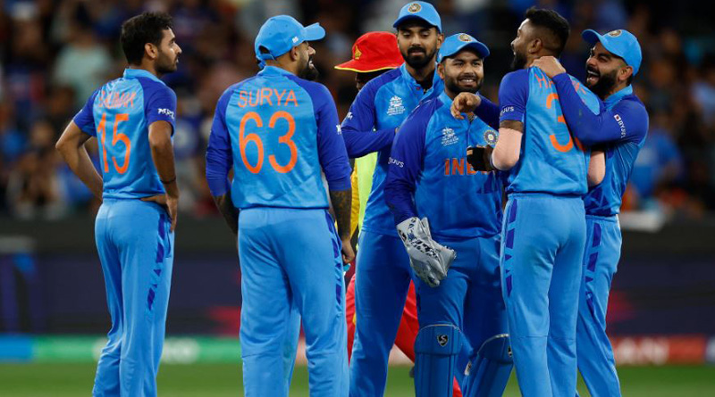 India beats Zimbabwe, will face England in T20 World Cup Semifinal | Sangbad Pratidin